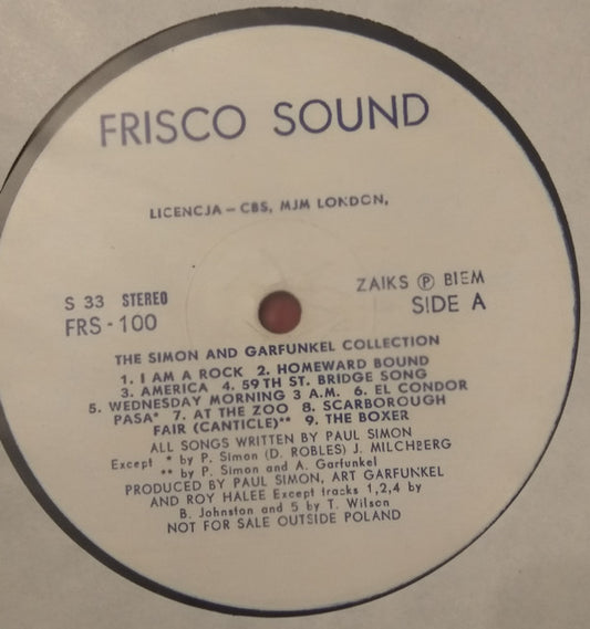 Simon & Garfunkel : The Simon And Garfunkel Collection (LP, Comp)