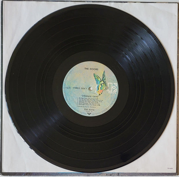 The Doors : Strange Days (LP, Album, RE)