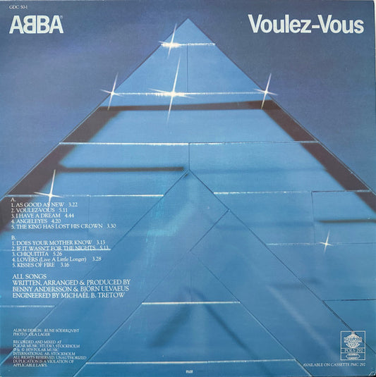ABBA - Voulez-Vous (LP) (Very Good Plus (VG+)) - Skanderborg Vinyl
