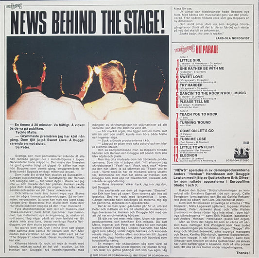 The Boppers - News (LP) (Very Good Plus (VG+)) - Skanderborg Vinyl