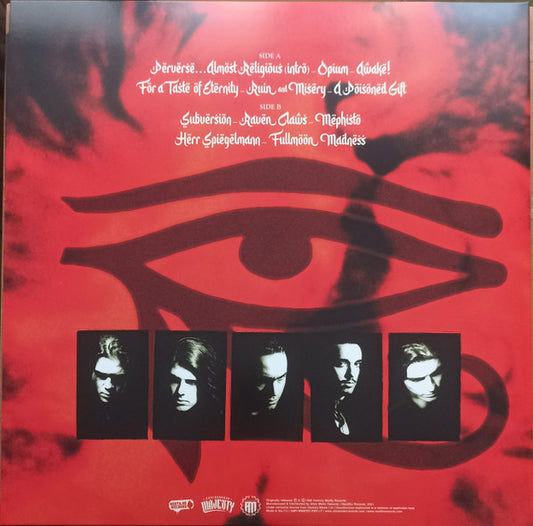 Moonspell : Irreligious (LP, Album, Ltd, RE, Whi)