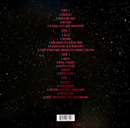 Kid Cudi : Passion, Pain & Demon Slayin' (2xLP, Album, RP)