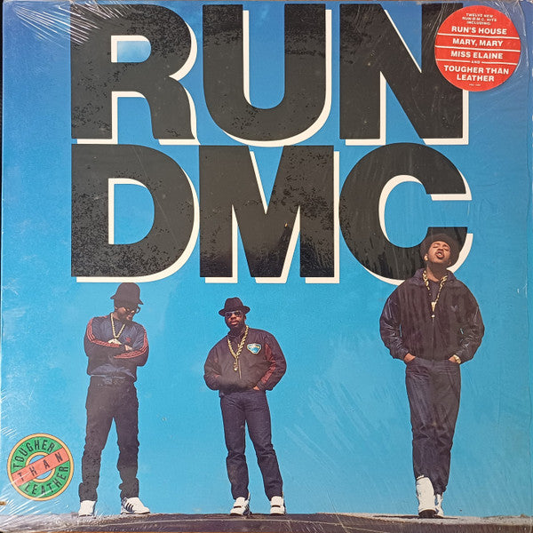 Run-DMC : Tougher Than Leather (LP, Album)