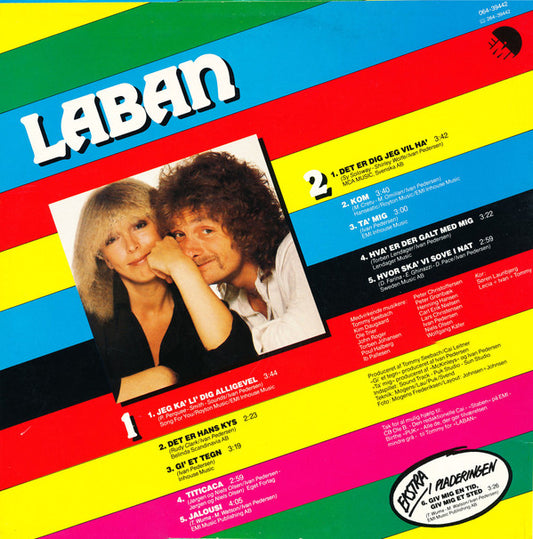 Laban : Laban (LP, Album, Club)