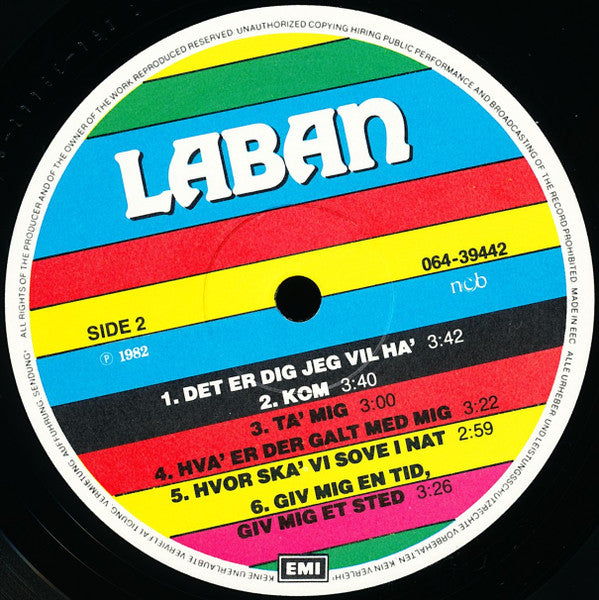 Laban : Laban (LP, Album, Club)