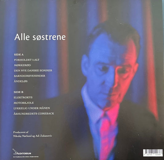 Nikolaj Nørlund : Alle søstrene (LP, Album)