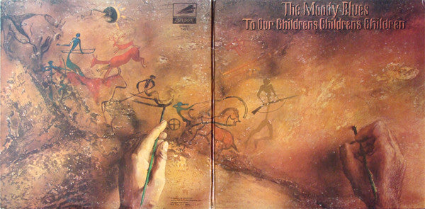 The Moody Blues : To Our Children's Children's Children (LP, Album, RP, P -)
