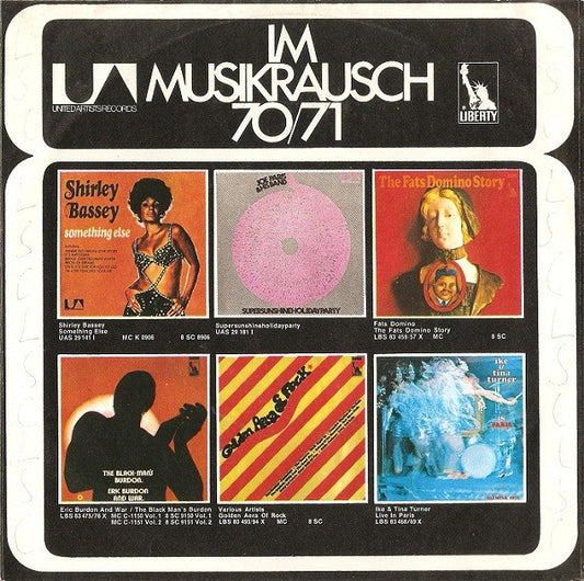 The Ventures : Theme From "Shaft" / Tight Fit (7", Single)