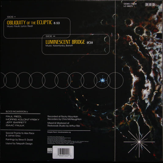 Blood Incantation - Luminescent Bridge (12") (Mint (M)) - Skanderborg Vinyl