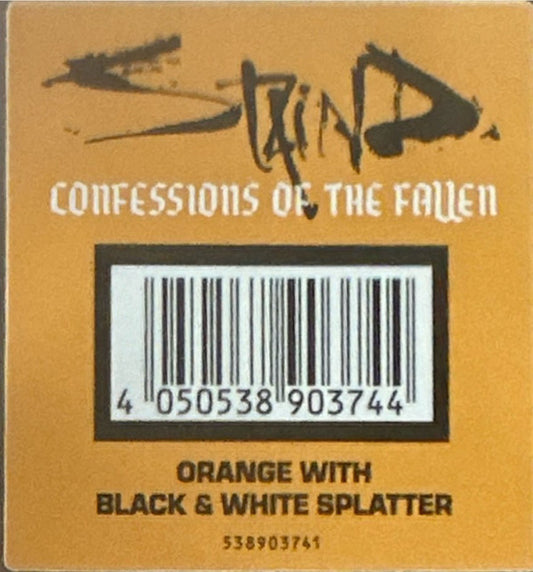 Staind : Confessions Of The Fallen (LP, Album, Ltd, Ora)