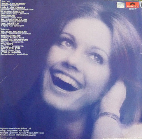 Olivia Newton-John : Olivia Newton-John (LP, Album)