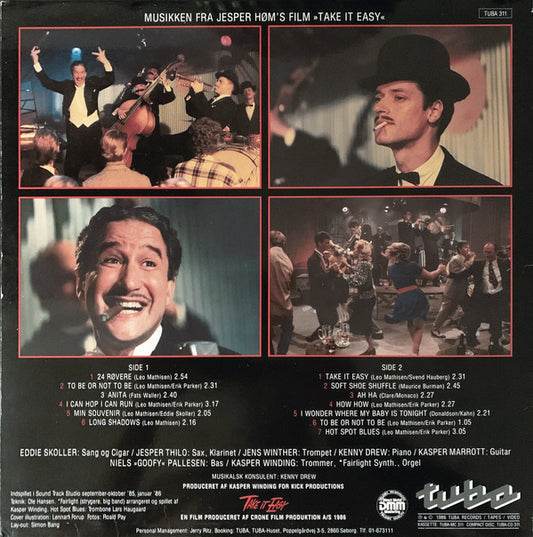 Eddie Skoller - Take It Easy (LP) (Very Good Plus (VG+)) - Skanderborg Vinyl