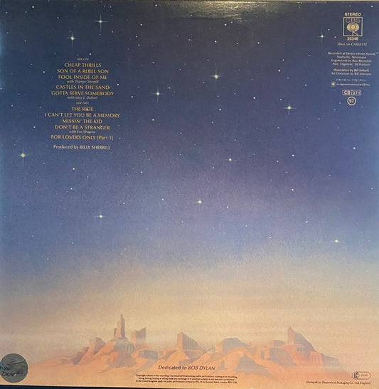 David Allan Coe : Castles In The Sand (LP, Album)