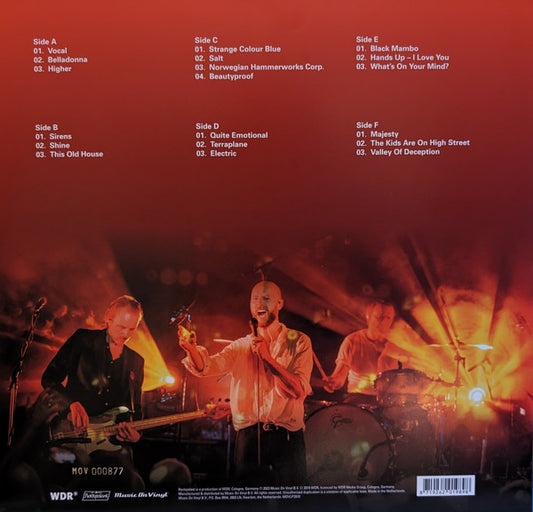 Madrugada : The Industrial Silence Tour 2019 (Live At Rockpalast) (3xLP, Album, Ltd, Num, Blu)