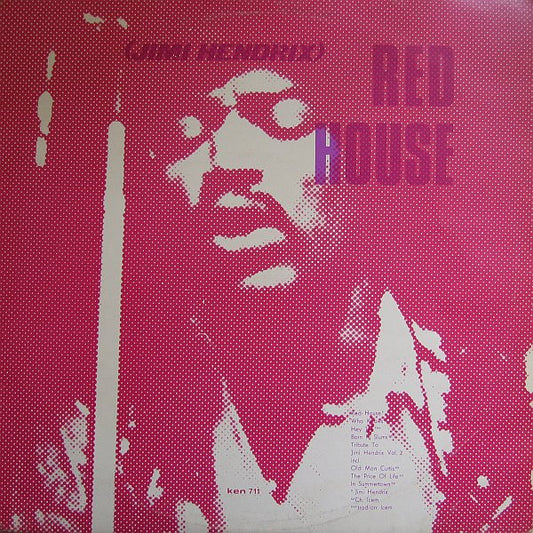 The Live Experience Band : (Jimi Hendrix) Red House (LP, Album)