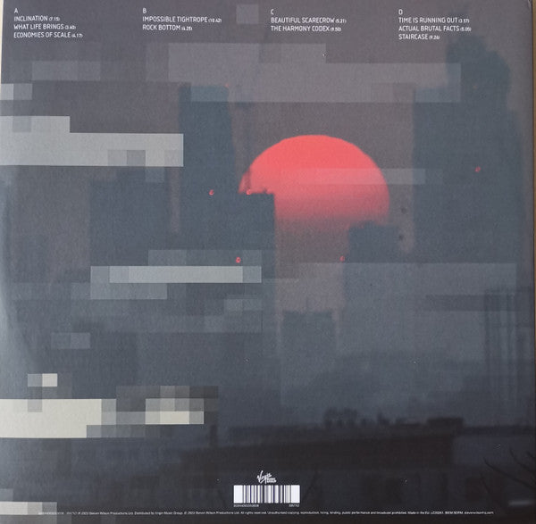 Steven Wilson : The Harmony Codex (2xLP, Album, Ltd, Ora)