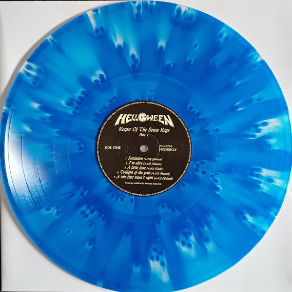 Helloween : Keeper Of The Seven Keys (Part I) (LP, Album, Ltd, RE, Blu)