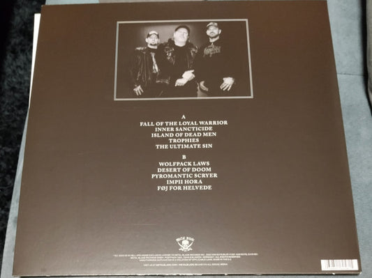 Asinhell : Impii Hora (LP, Album, 180)