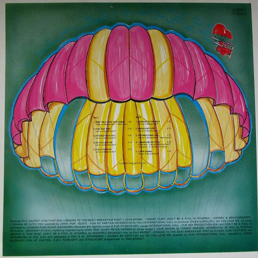 The Flyers - The Flyers (LP) (Very Good Plus (VG+)) - Skanderborg Vinyl