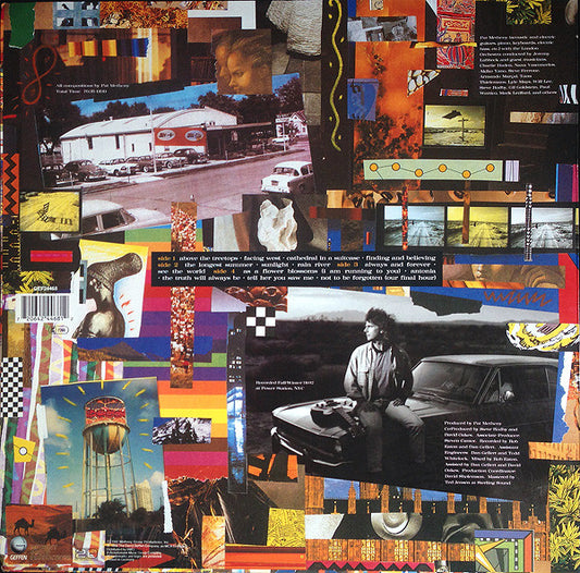 Pat Metheny : Secret Story (2xLP, Album)