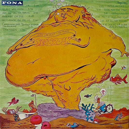 Slåbrock Band : Lev Stærkt - Dø Tung (LP, Album)