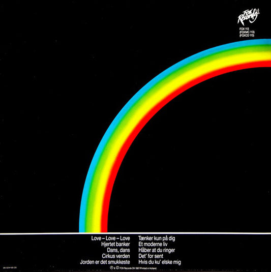 8000 C - Jorden Er Det Smukkeste (LP) (Very Good Plus (VG+)) - Skanderborg Vinyl