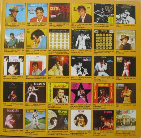 Elvis Presley : Elvis Forever (32 Hits) (2xLP, Comp, RE, Gat)