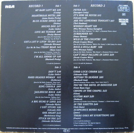 Elvis Presley : Elvis Forever (32 Hits) (2xLP, Comp, RE, Gat)