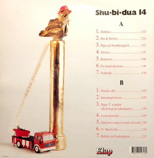Shu-Bi-Dua : Shu•bi•dua 14 (LP, Album)
