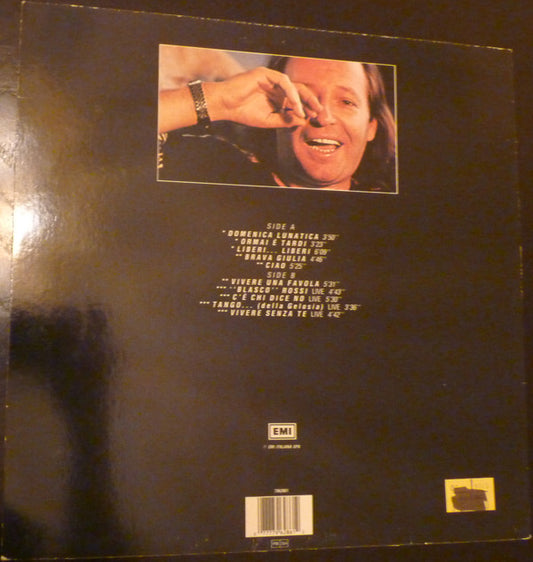 Vasco Rossi : Vasco Rossi (LP, Comp)