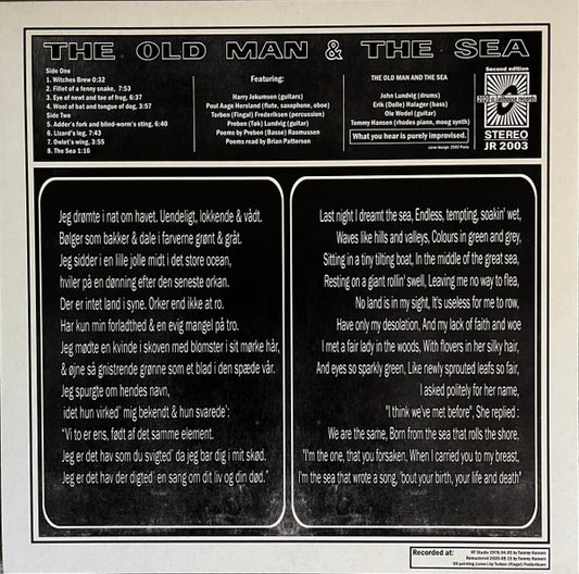 The Old Man & The Sea : Witches Brew (LP, Ltd, RP)