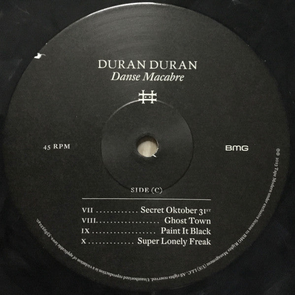 Duran Duran : Danse Macabre (2xLP, Album, Smo)