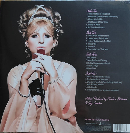 Barbra Streisand - Evergreens (2xLP) (Mint (M)) - Skanderborg Vinyl
