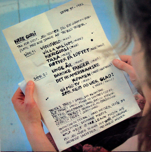 Troels Trier Og Escort De Luxe : Kære Gurli (LP, Album)