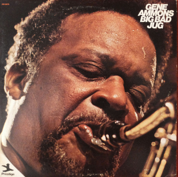Gene Ammons : Big Bad Jug (LP, Album, Ind)