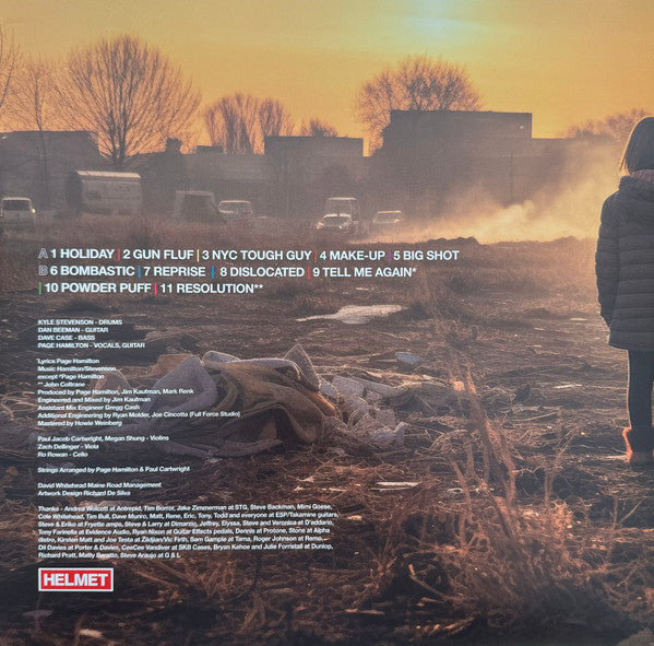 Helmet (2) : Left (LP, Album)