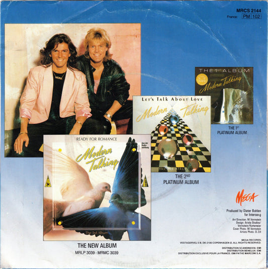 Modern Talking : Atlantis Is Calling (S.O.S. For Love) (7", Single)
