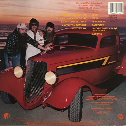 ZZ Top : Eliminator (LP, Album)