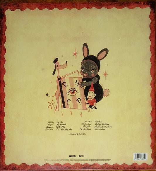 Red Hot Chili Peppers : One Hot Minute (2xLP, Album, RE)