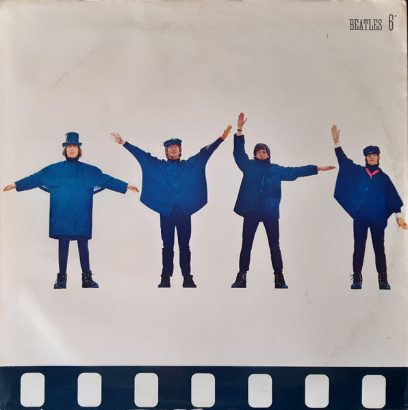 The Beatles : Aiuto! (Help!) (LP, RE)