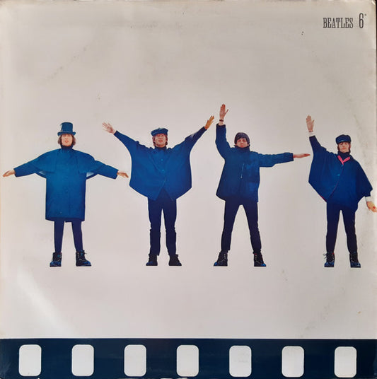 The Beatles - Aiuto! (Help!) (LP) (Very Good Plus (VG+)) - Skanderborg Vinyl
