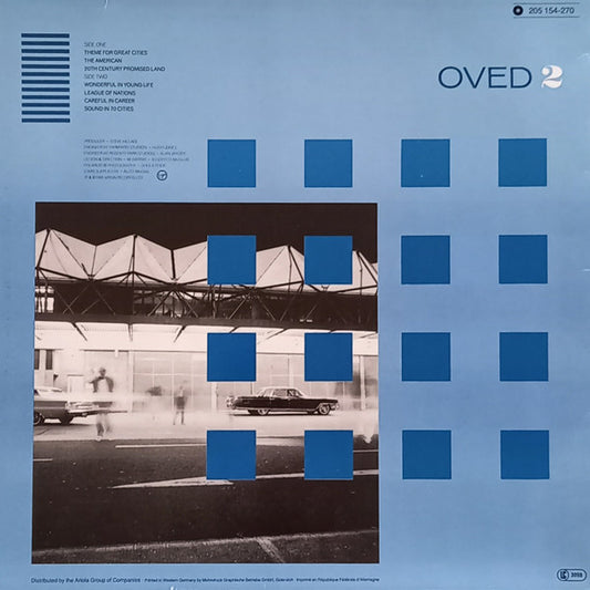 Simple Minds : Sister Feelings Call (LP, Album, Bas)