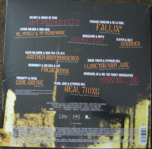 Various : Judgment Night (Music From The Motion Picture) (LP, Album, RSD, Ltd, RE, Red)