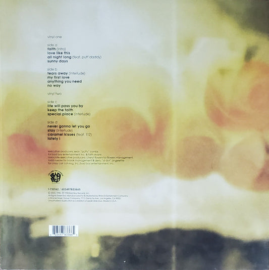 Faith Evans - Keep The Faith (2xLP) (Mint (M)) - Skanderborg Vinyl