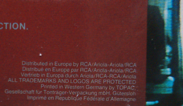 U2 : Live "Under A Blood Red Sky" (LP, MiniAlbum, RP, TOP)