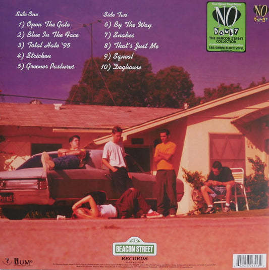 No Doubt : The Beacon Street Collection (LP, Album, RE)