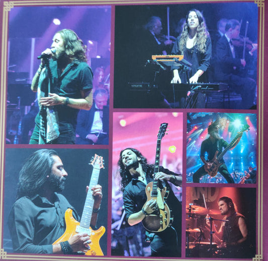 Orphaned Land : A Heaven You May Create (30th Anniversary / Live In Tel-Aviv) (2xLP, Album)