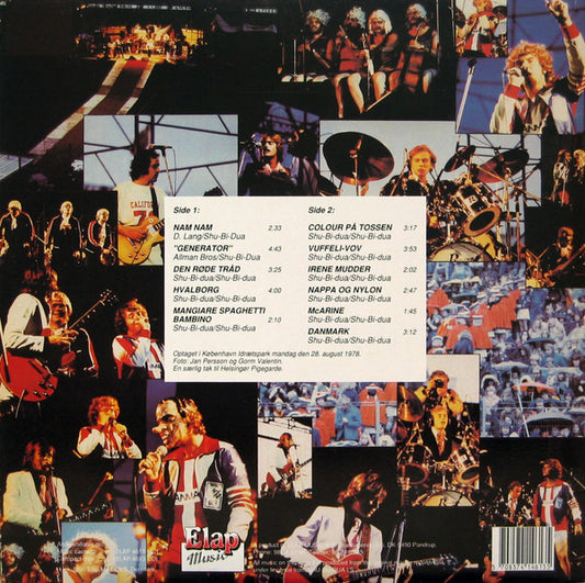 Shu-Bi-Dua : Leif I Parken (LP, Album, RE, Gat)