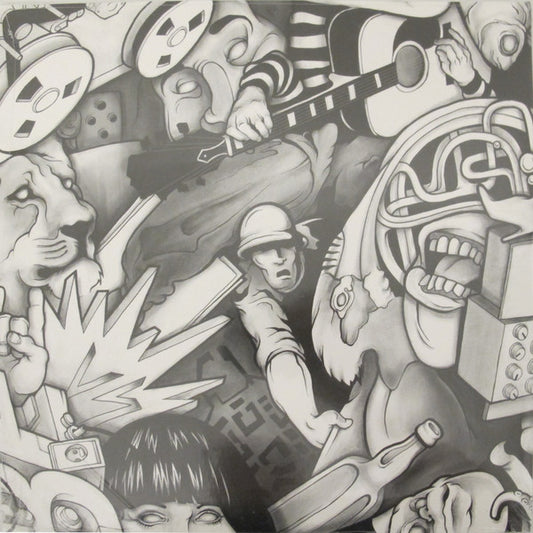 Den Sorte Skole - Lektion #2 (2xLP) (Mint (M)) - Skanderborg Vinyl