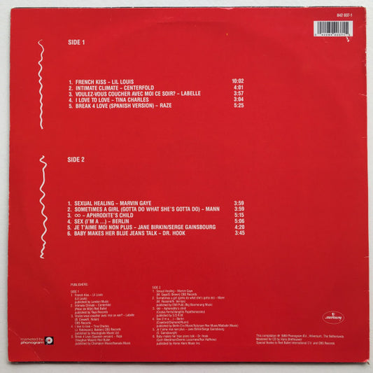 Various : French Kiss & Other Hot Songs (LP, Comp)